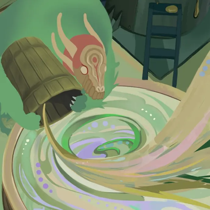 Zhou Yi — professional portrait