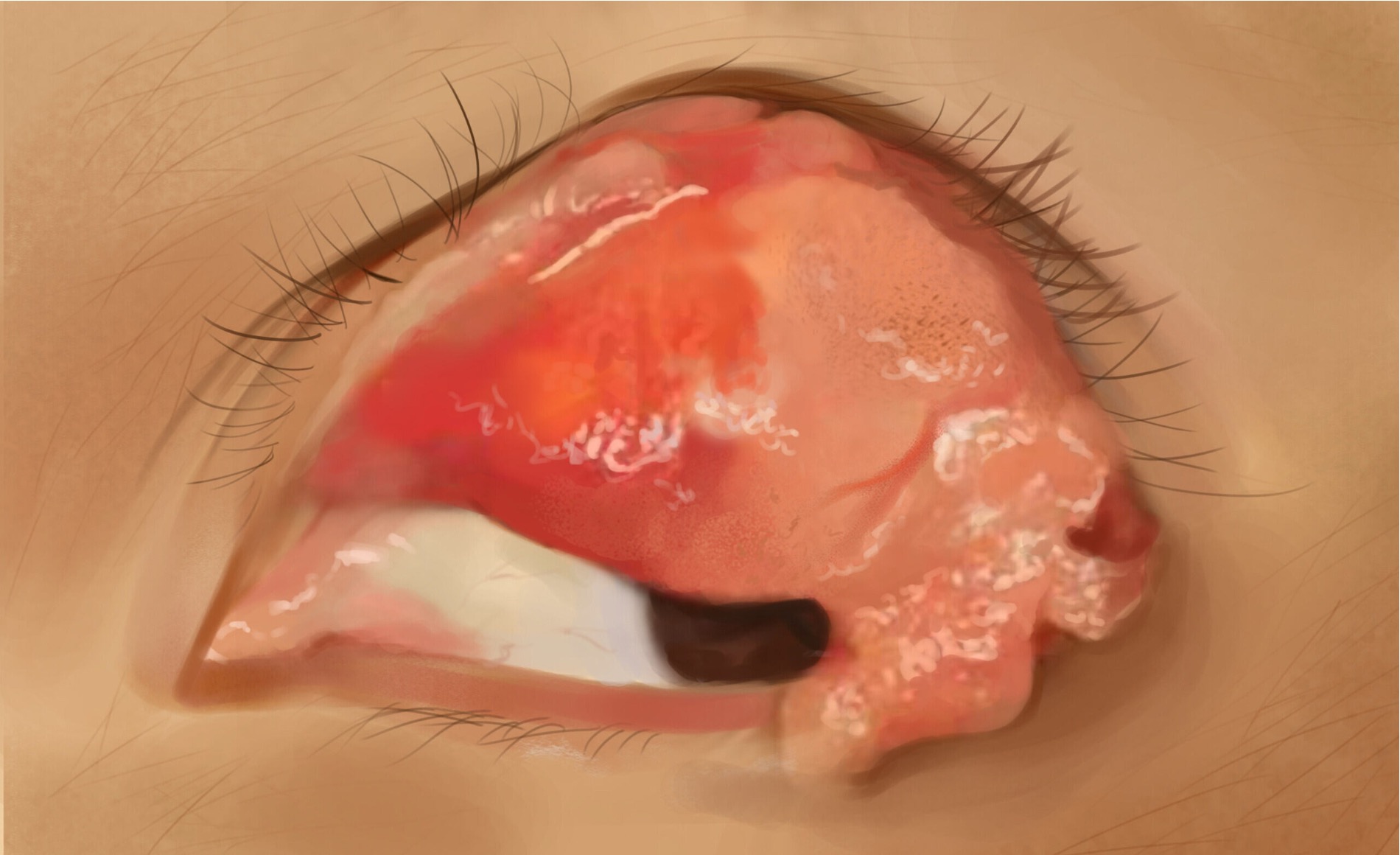 Surgical procedure step illustration